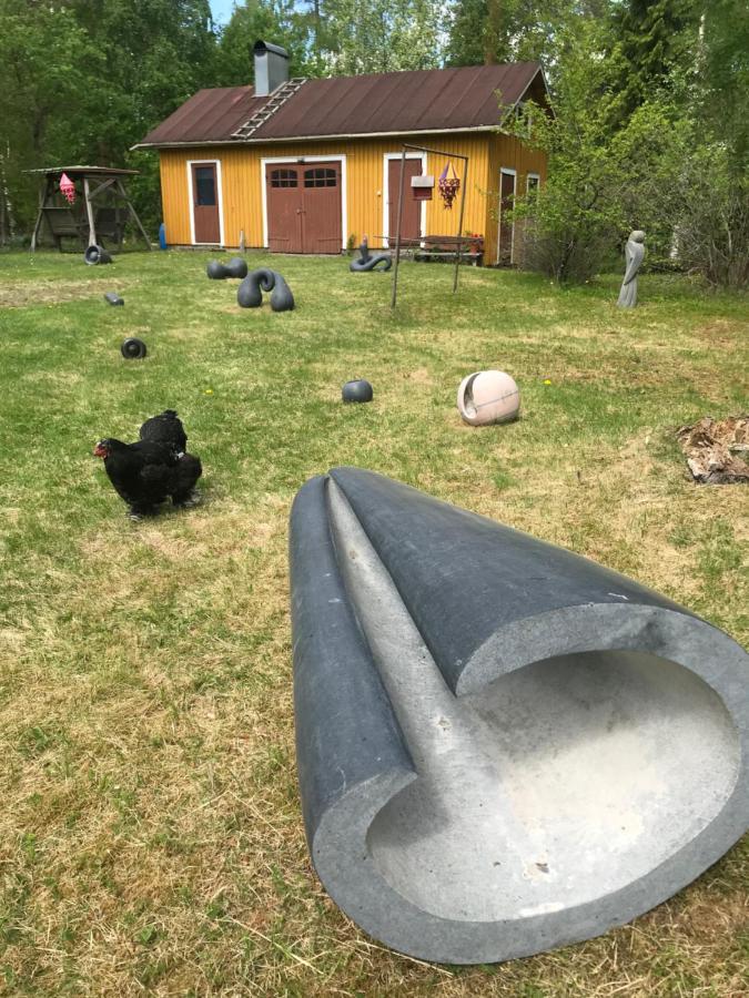 Art House & Sculpture Garden Lägenhet Mänttä Exteriör bild